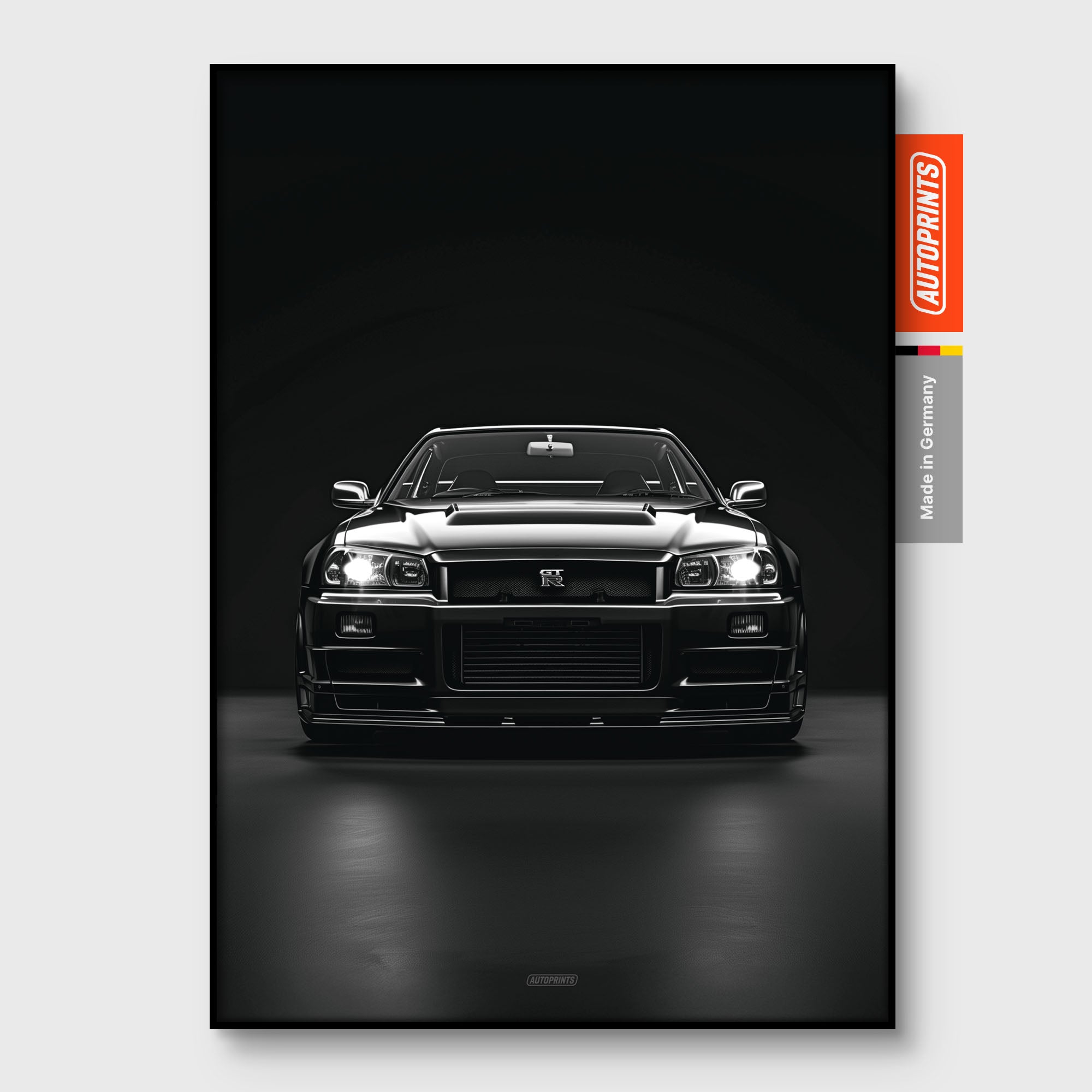 R34 Legend BW