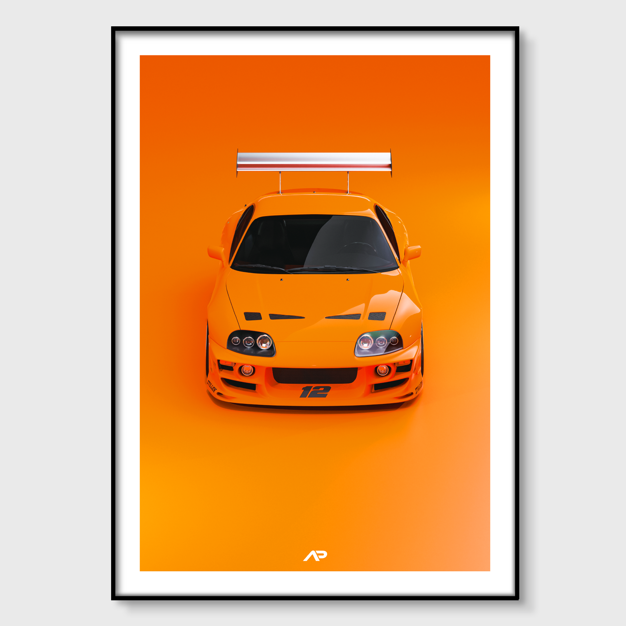 2JZ avant orange