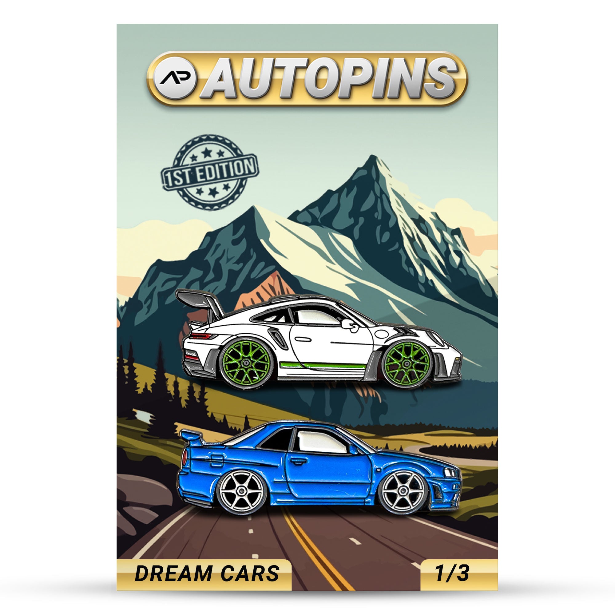 Dream Cars Full Set inkl. Chase