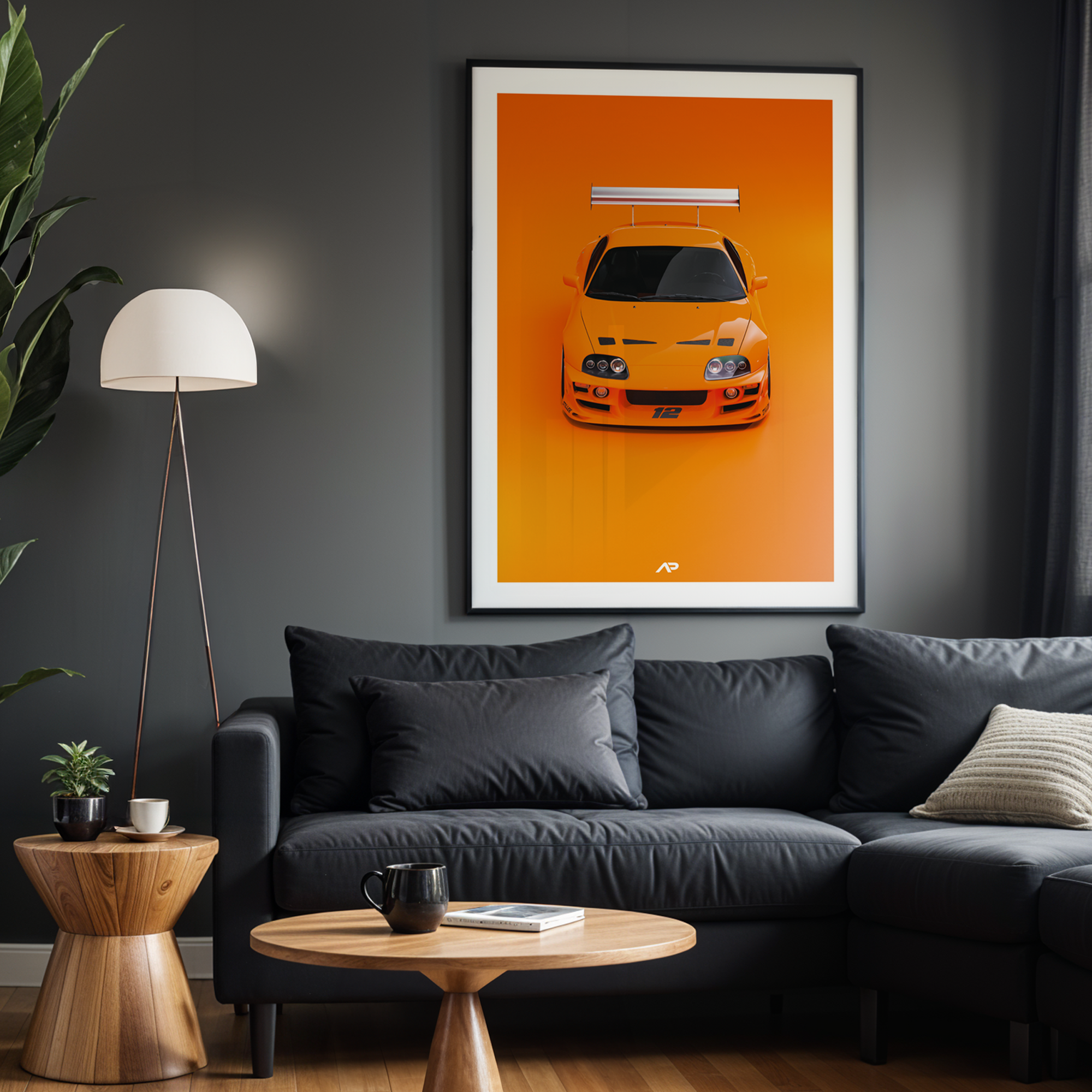 2JZ avant orange