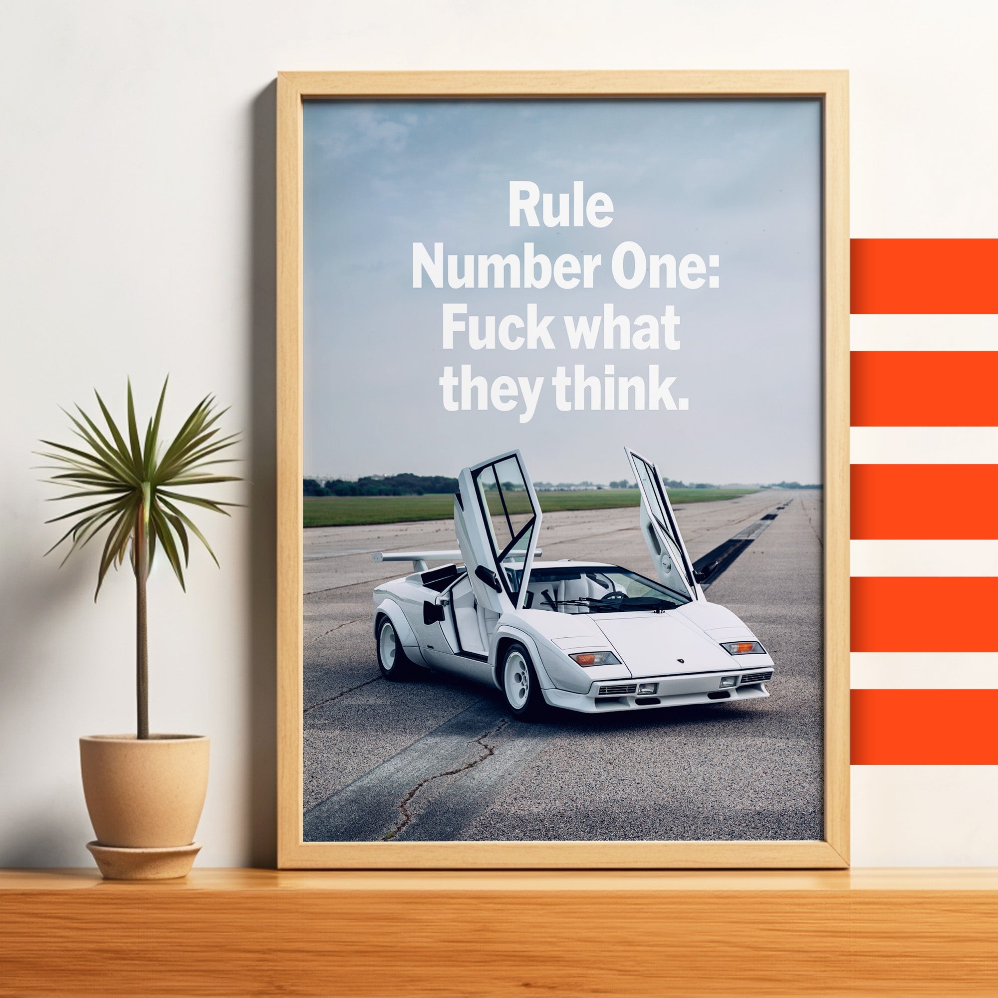 Rule Number One