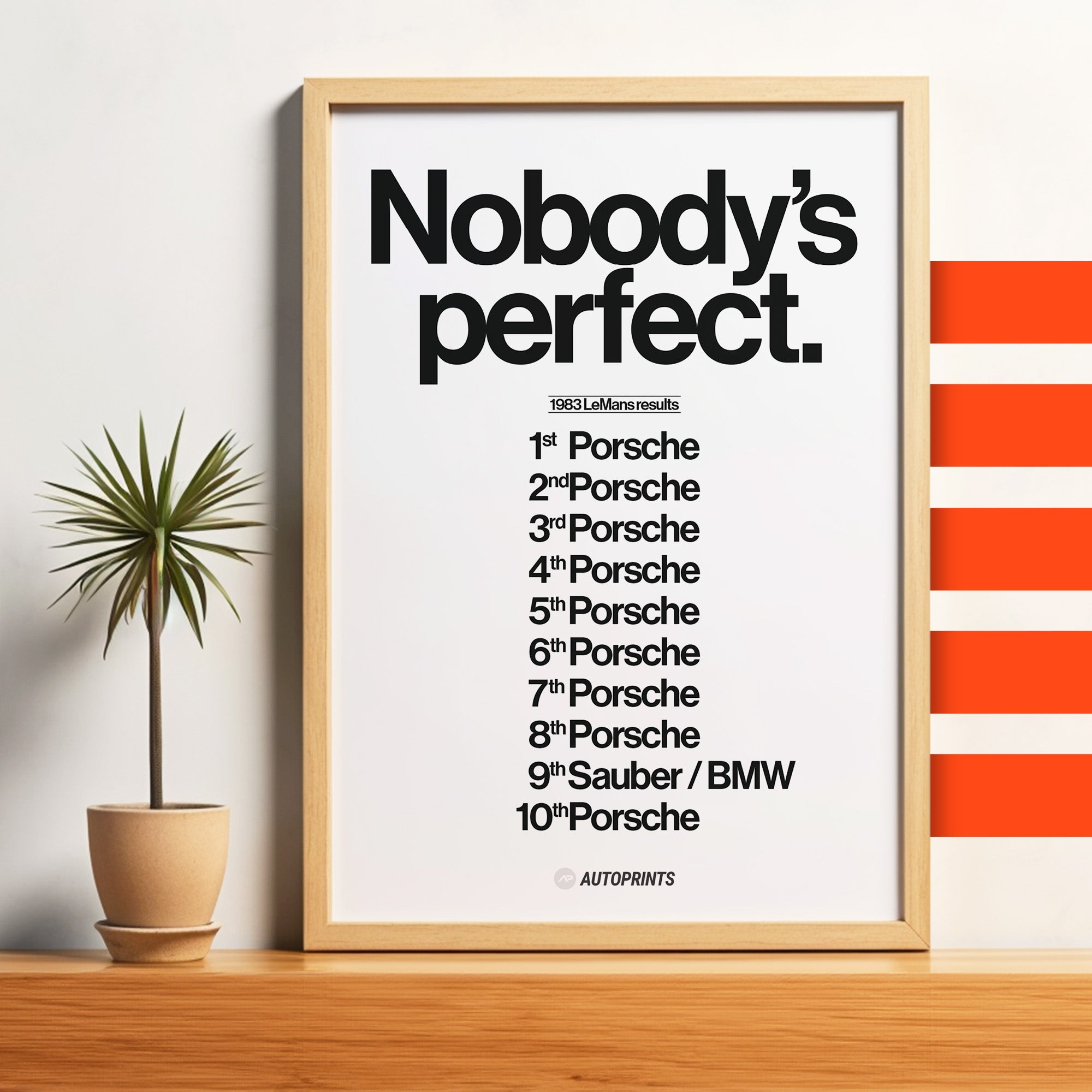 Nobody´s Perfect