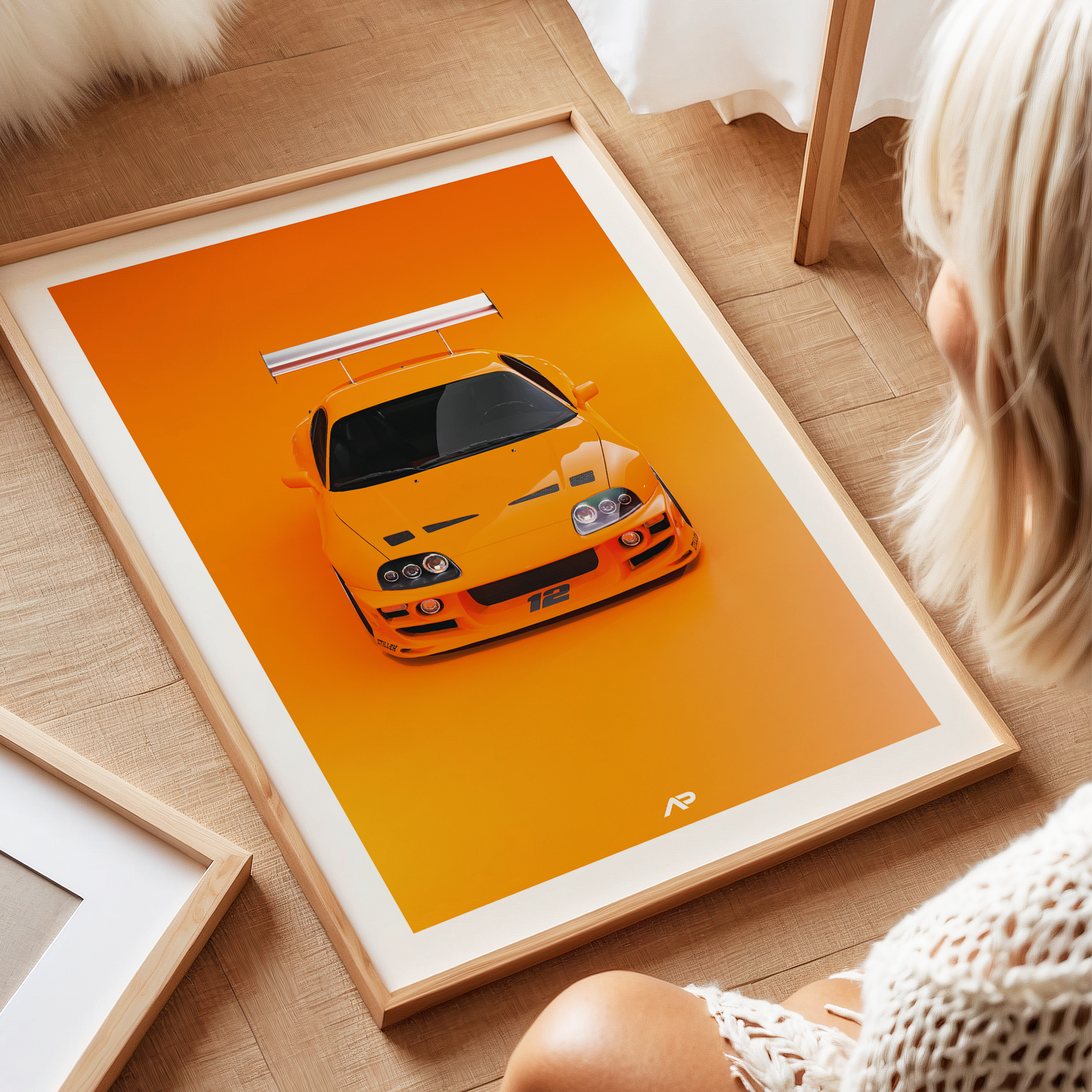 2JZ avant orange