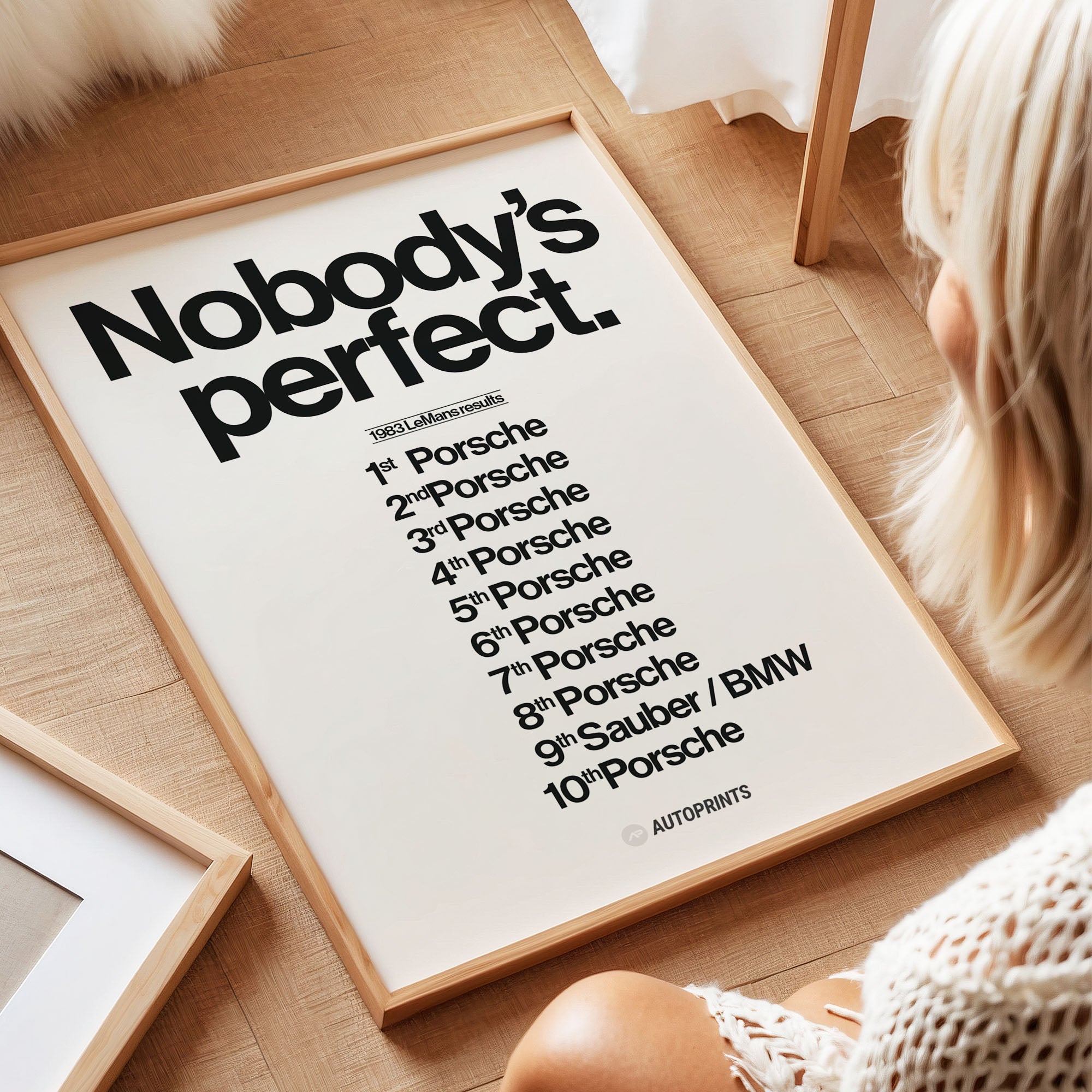 Nobody´s Perfect