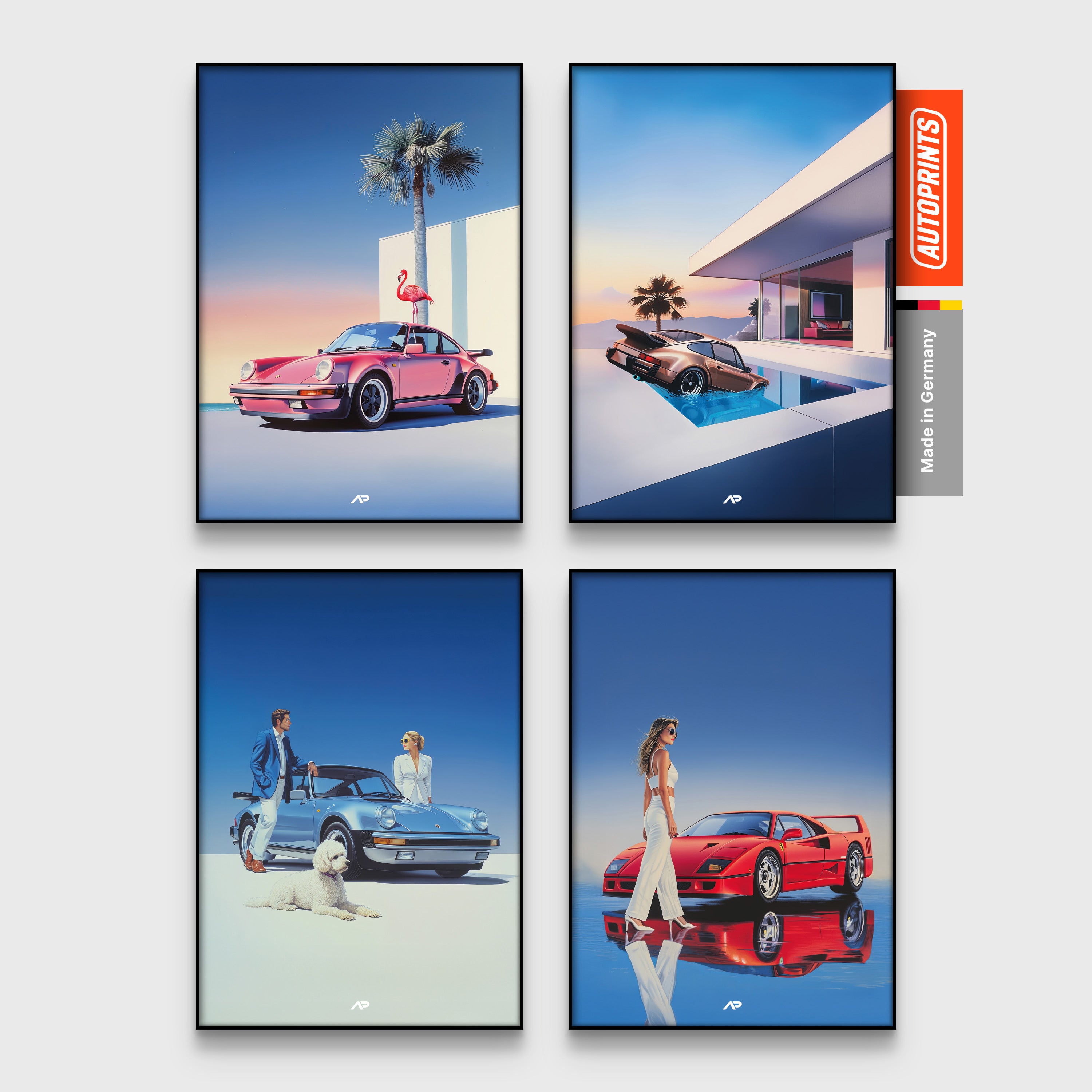 Vintage Art Bundle