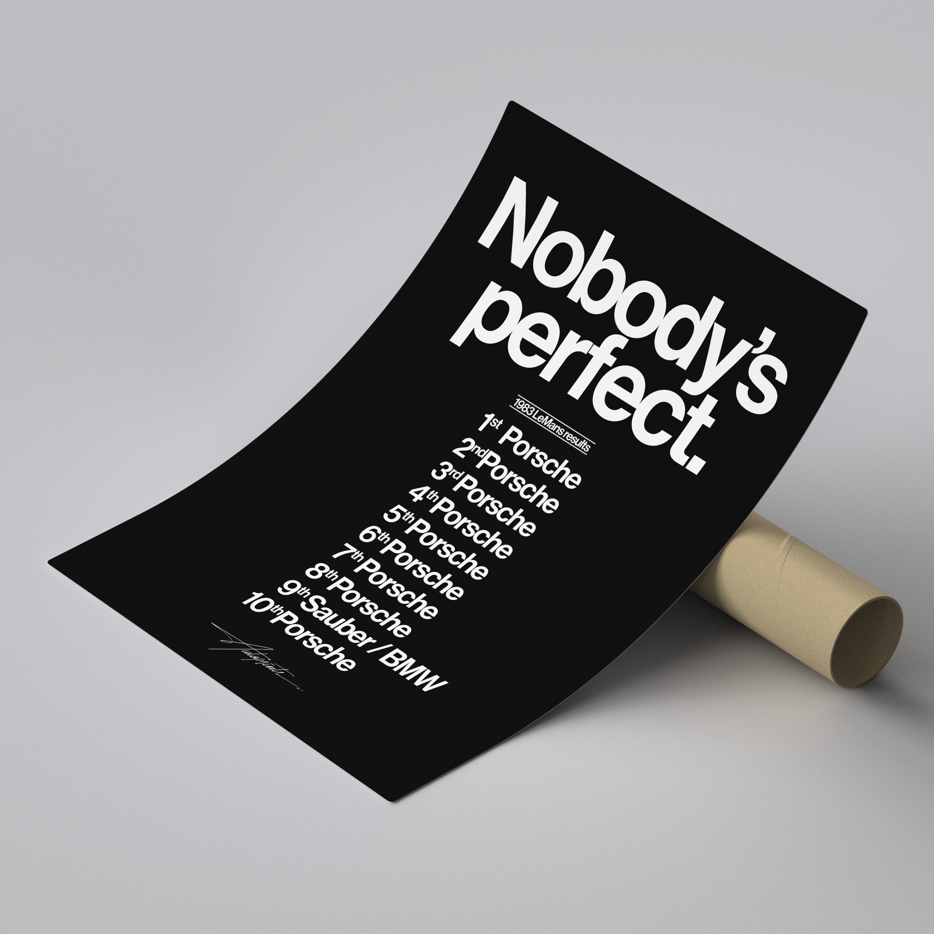 Nobody's Perfect 2