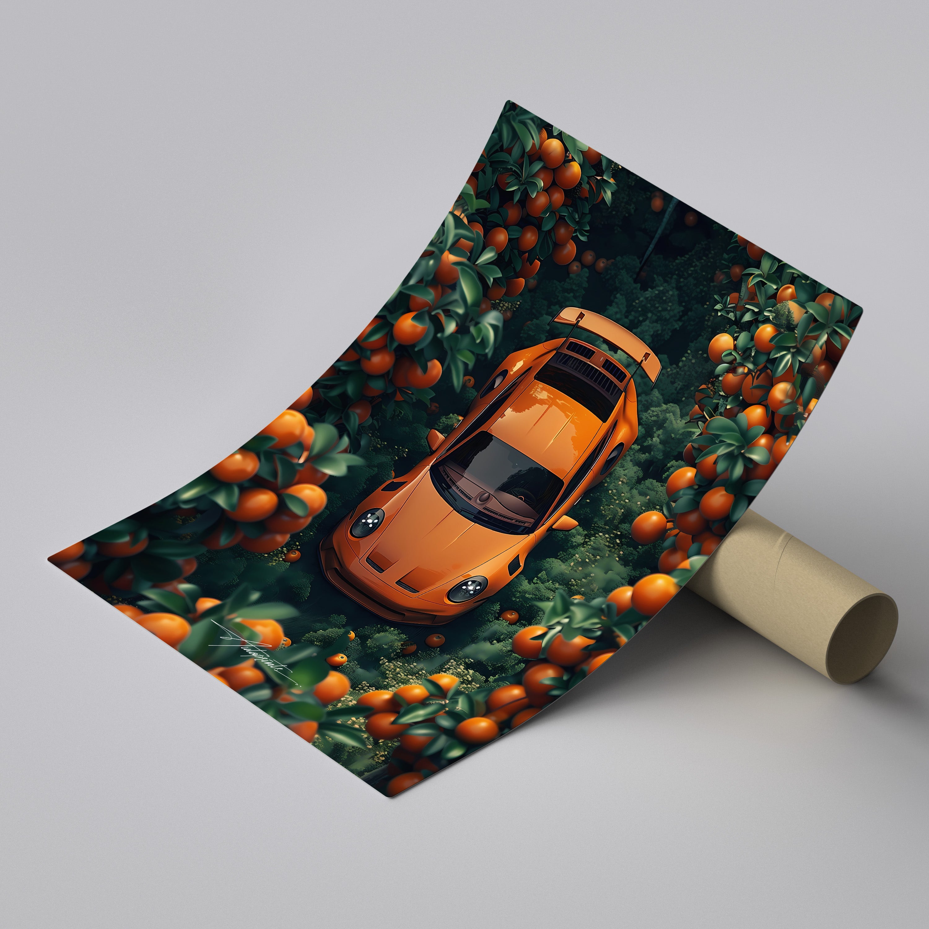 oranges