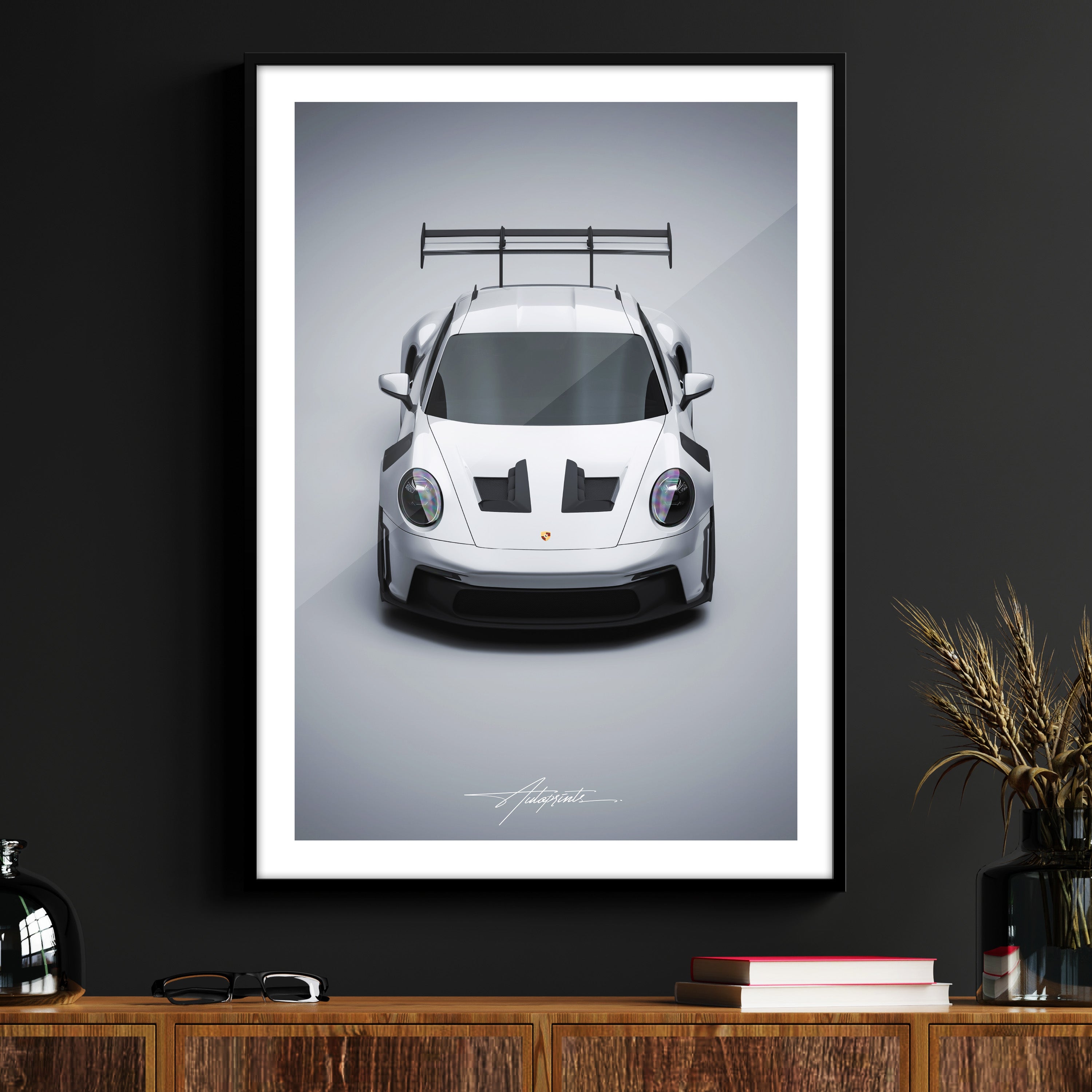 Silver Front RS