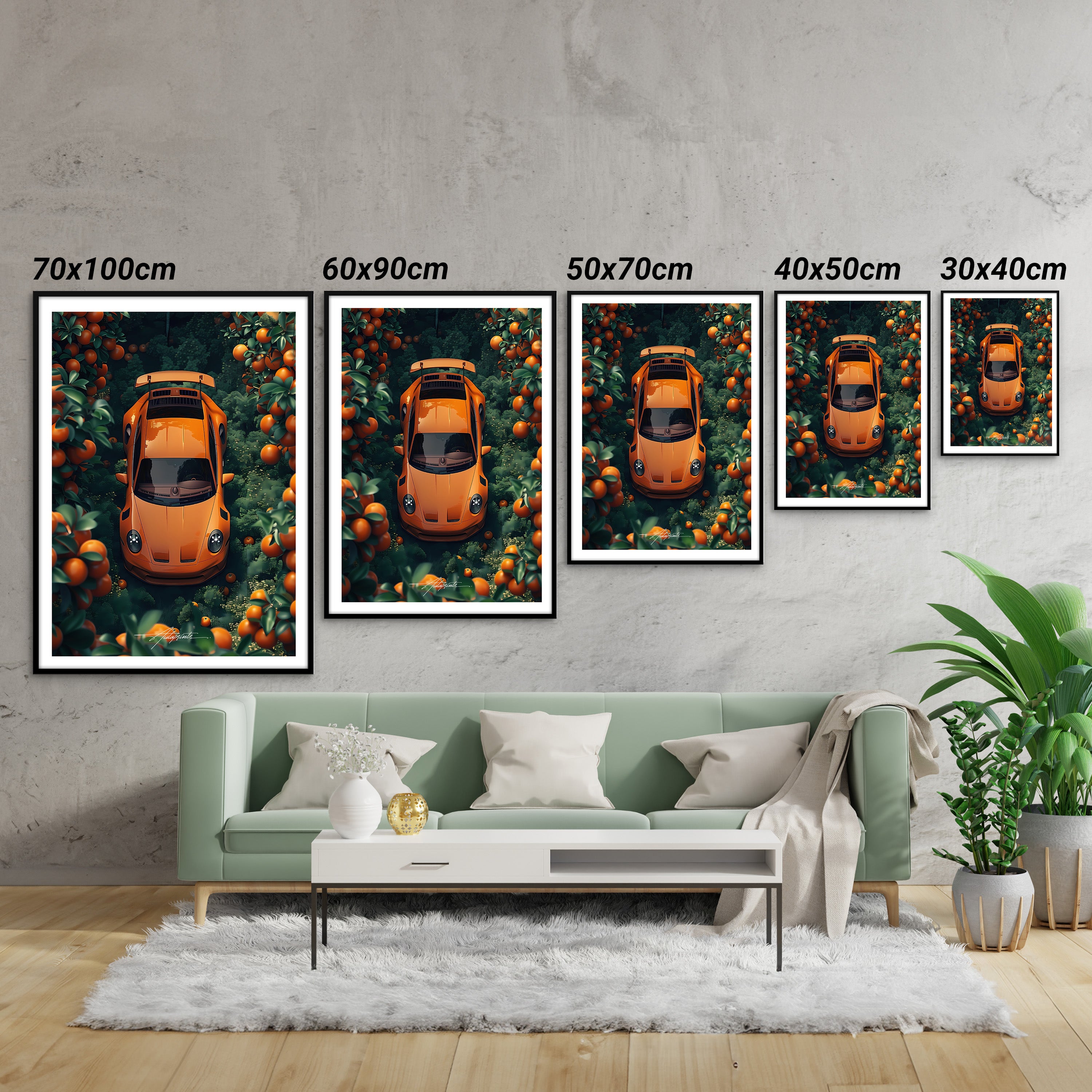 oranges