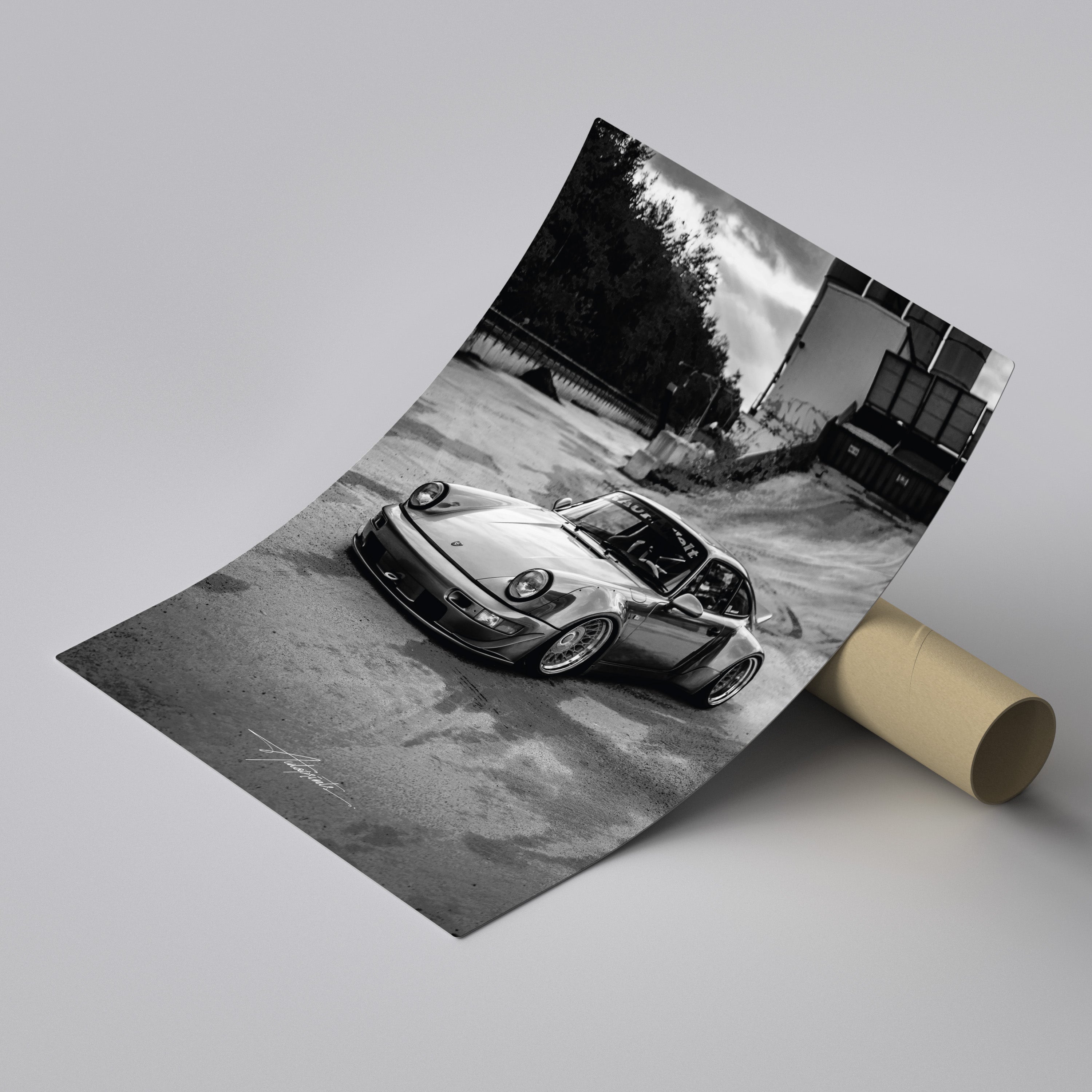 Artemis Front BW