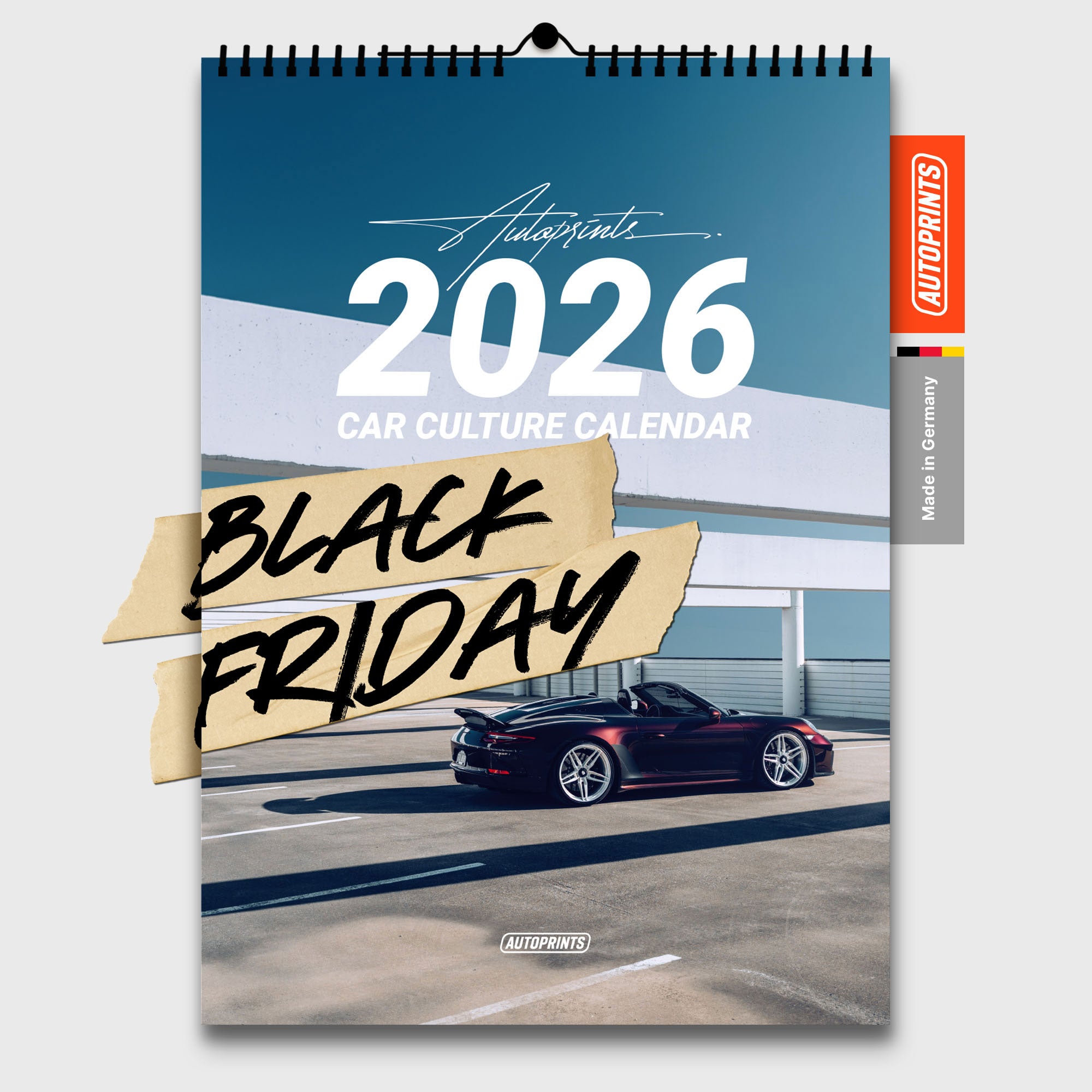 CAR CULTURE 2026 2in1 Premium Autokalender