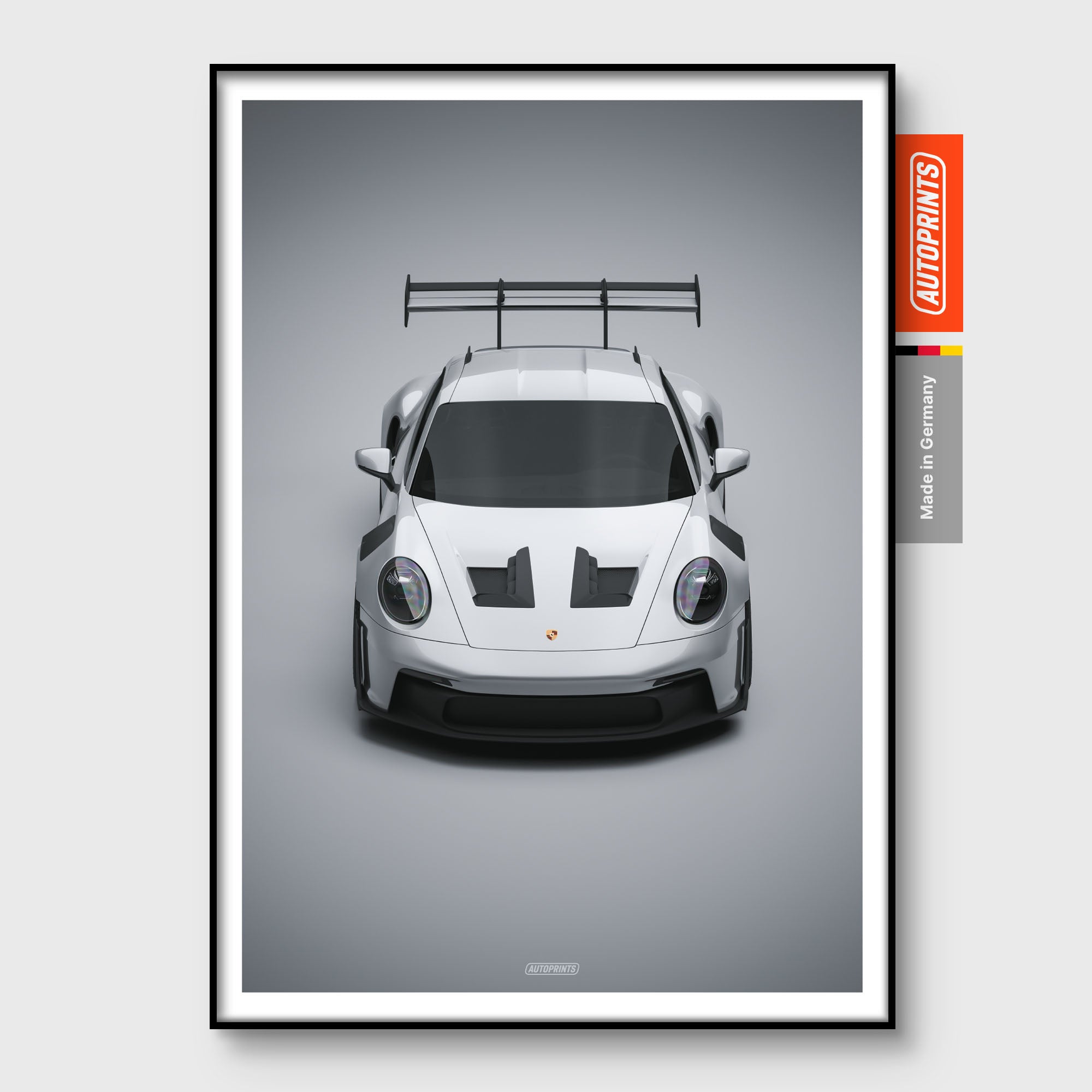 Silver Front RS