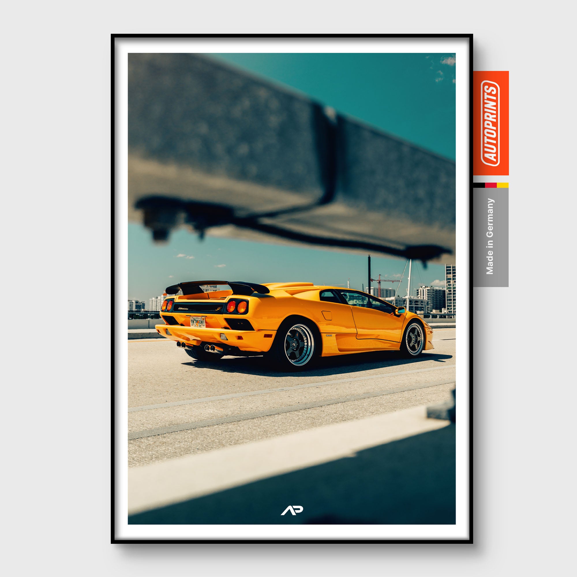 Devil Yellow Rear