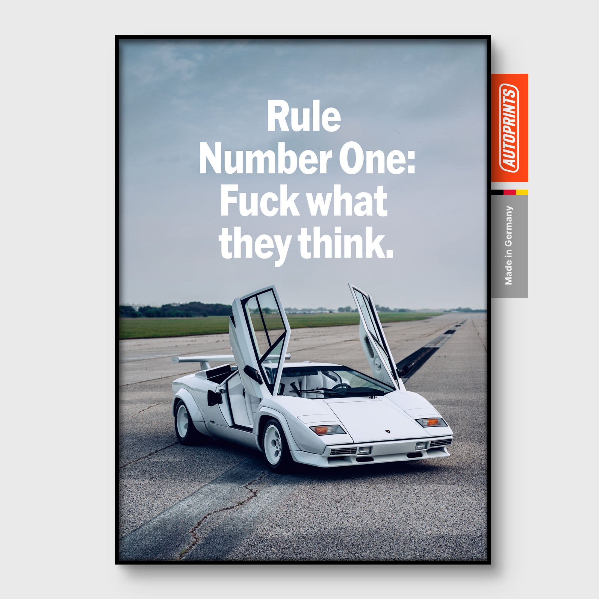 Rule Number One