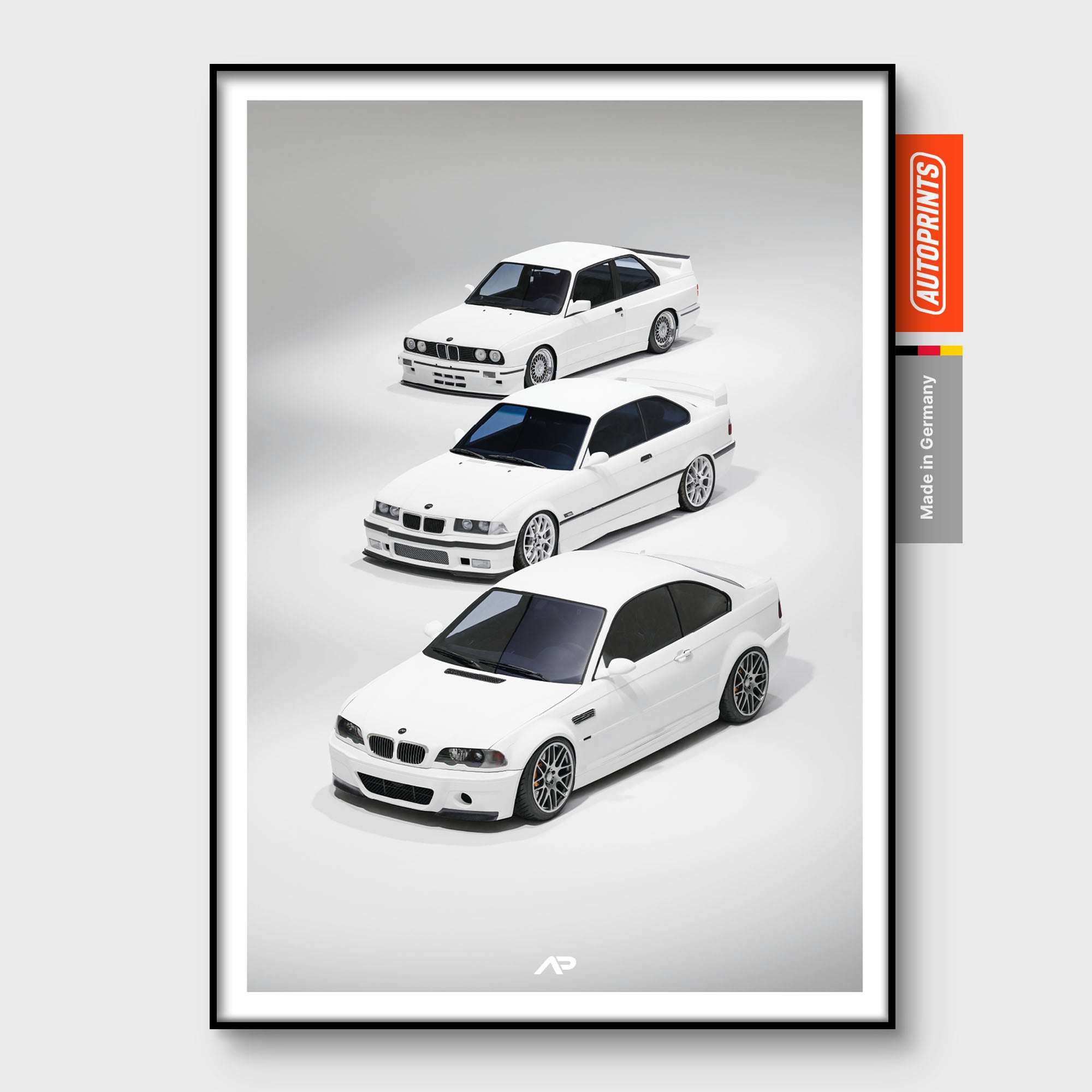 Bavaria Trio White