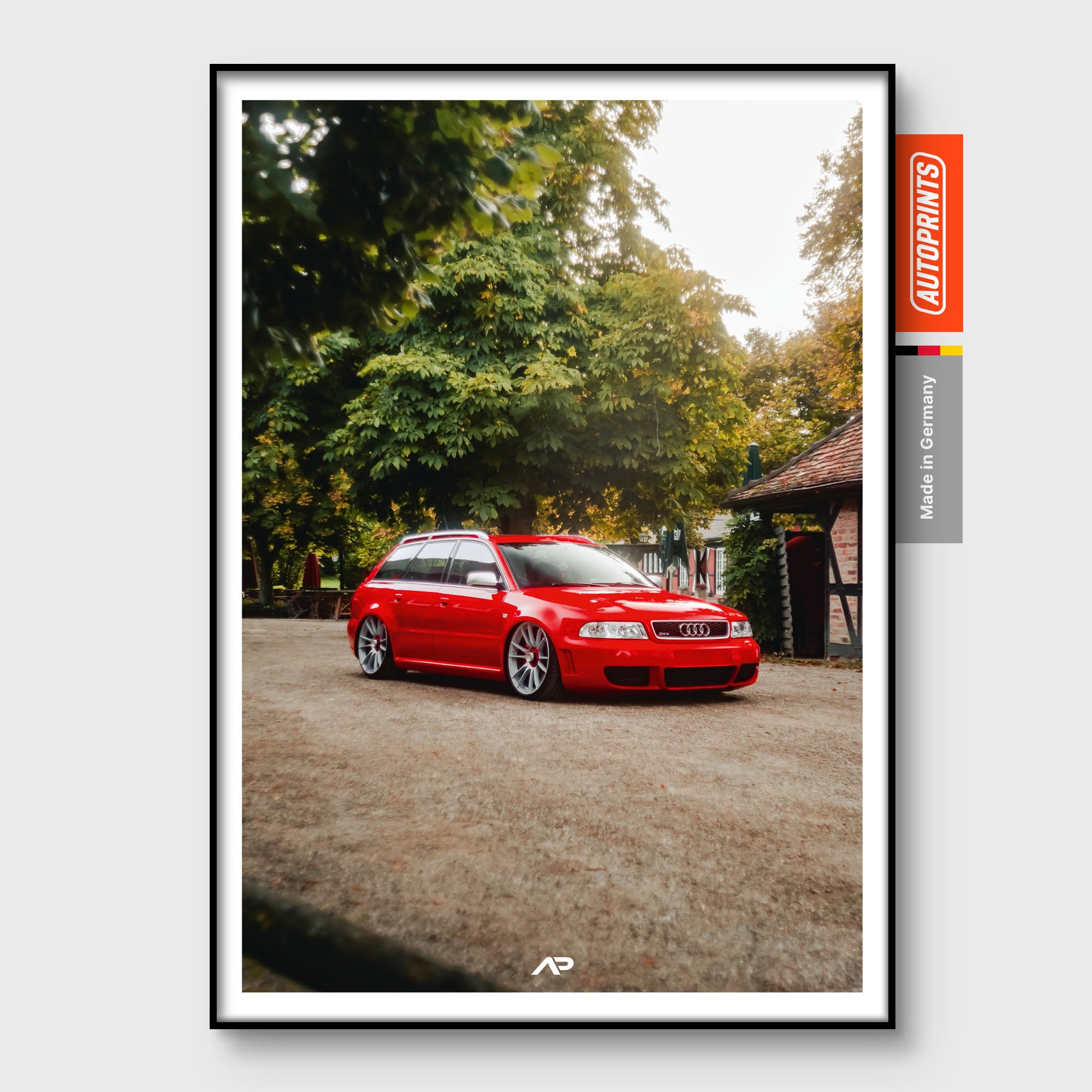 RS4 B5 Red