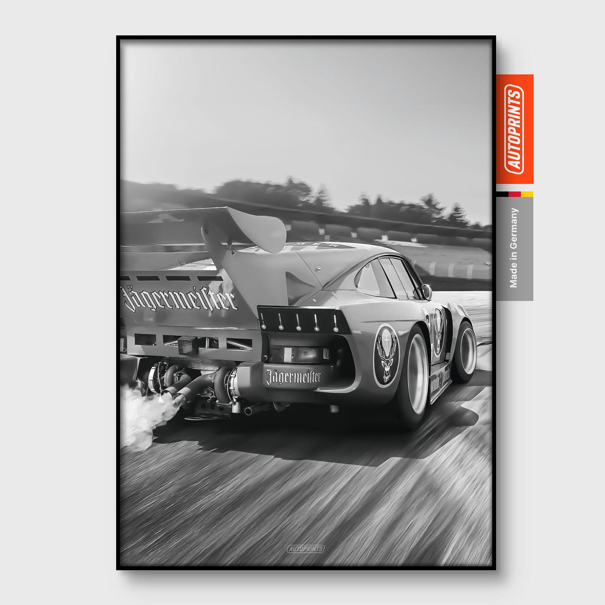 935 Kremer Flames BW