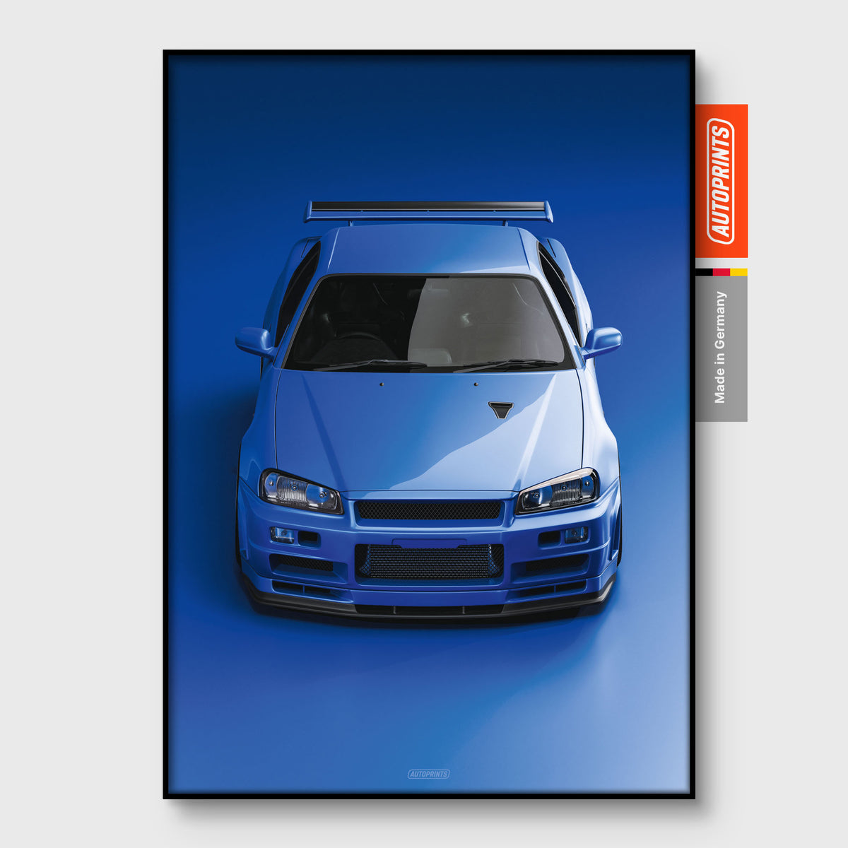 RB26 Blue