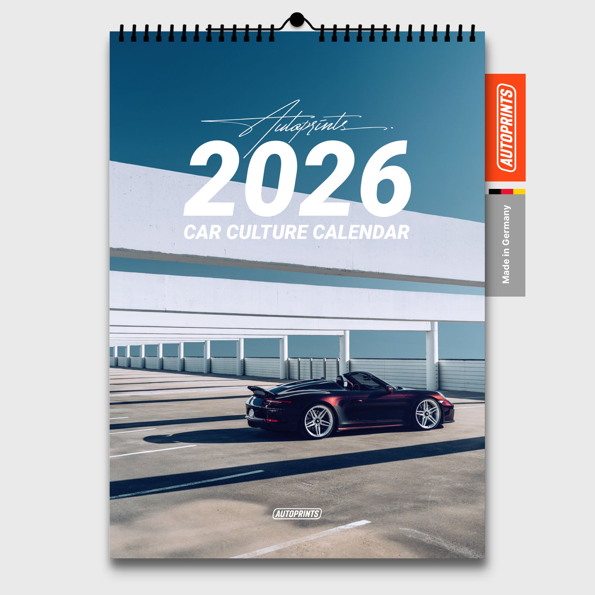 CAR CULTURE 2026 2in1 Premium Autokalender