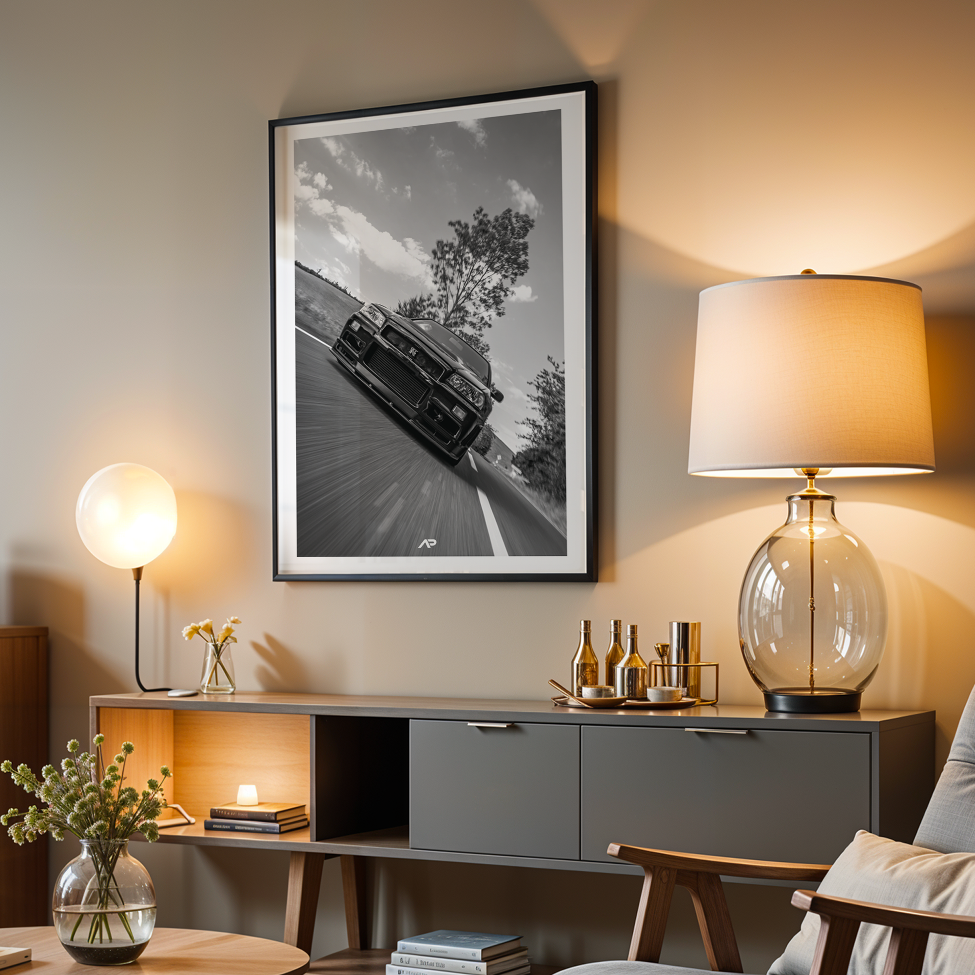R34 GT-R Speed ​​BW