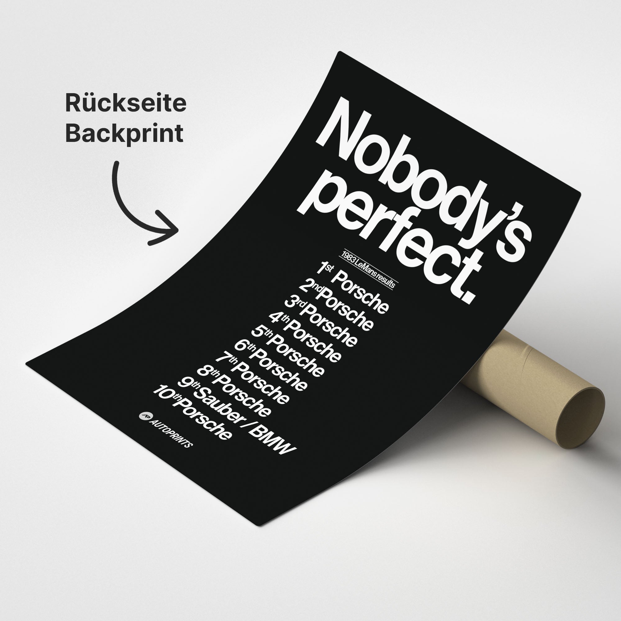 Nobody´s Perfect
