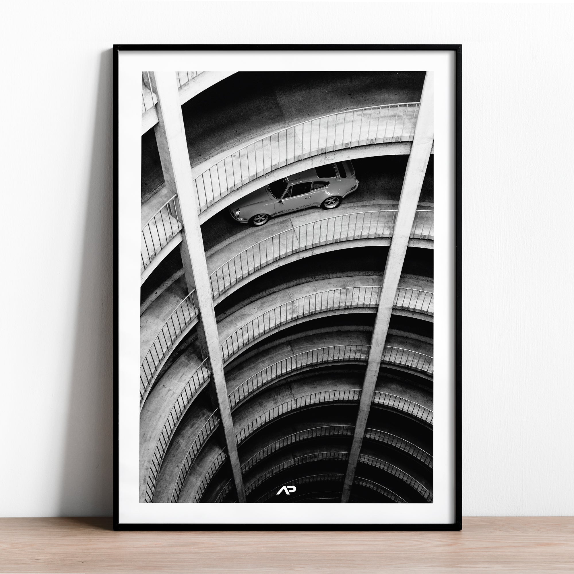 Parking Garage BW