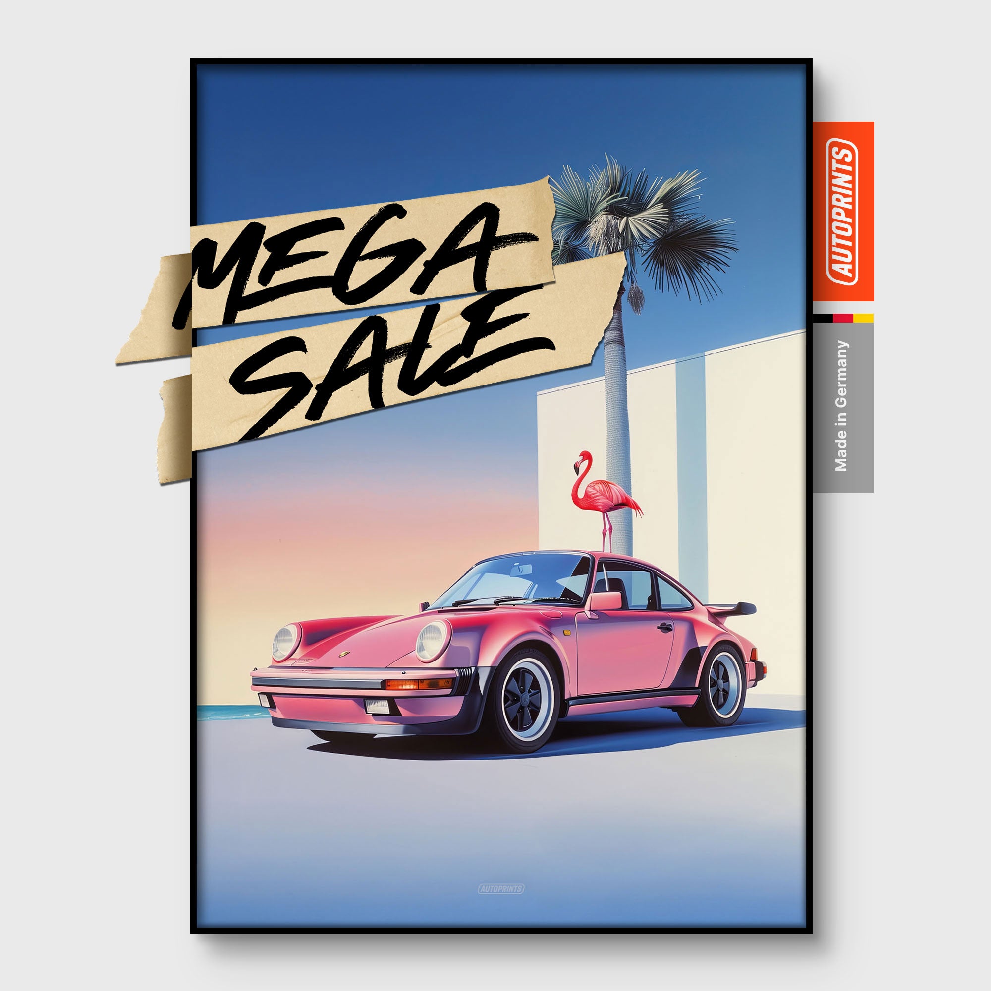 Porsche 930 Turbo Miami