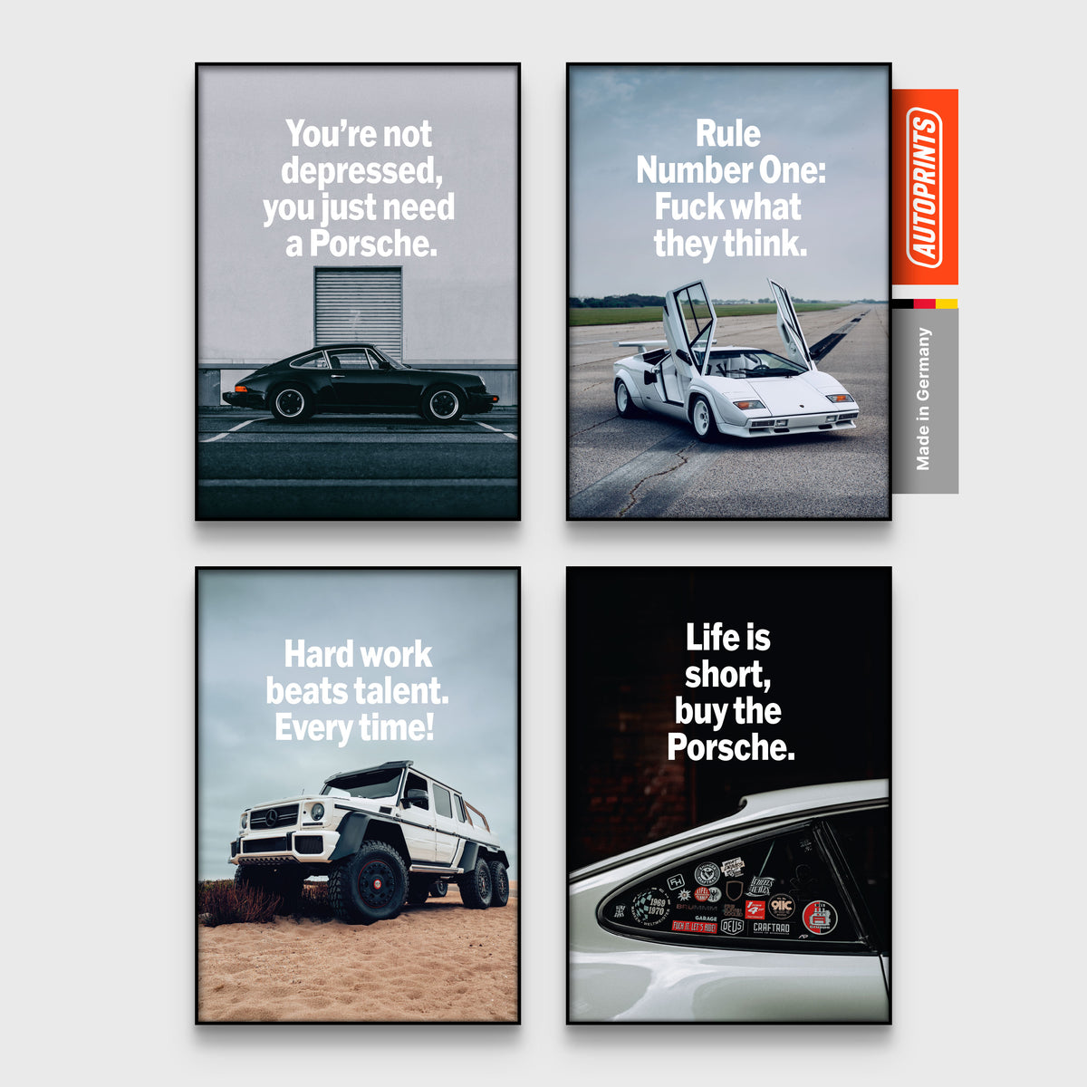 Statements Bundle | Autoprints 50x70cm 