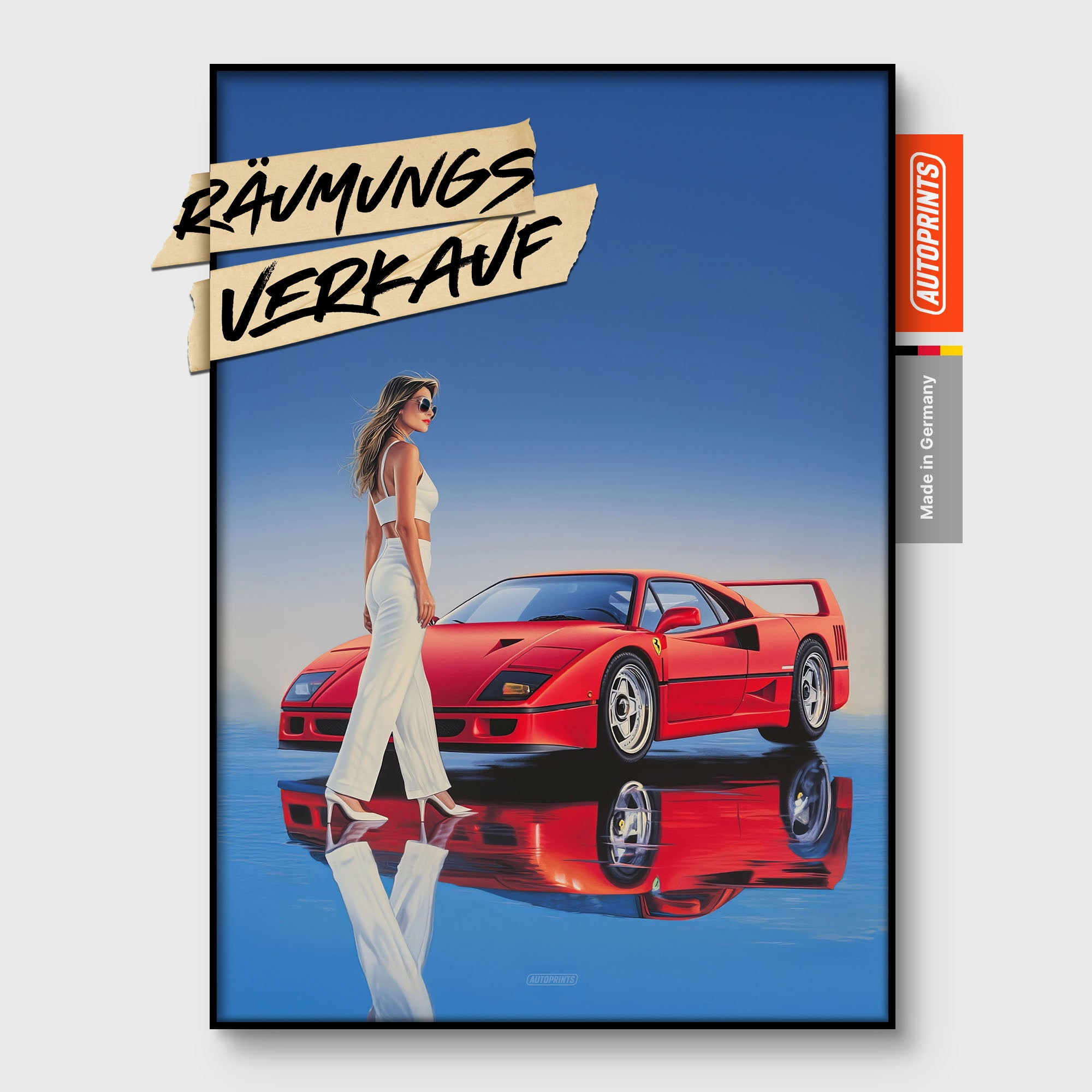 Ferrari F40 Venice