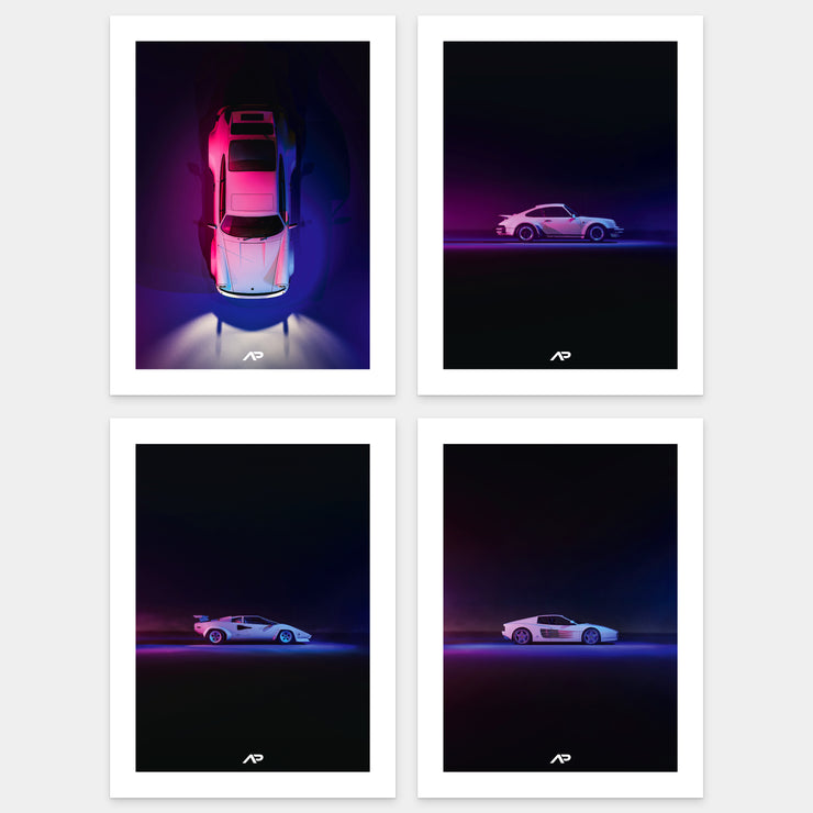 Legends 4er Set 3040
