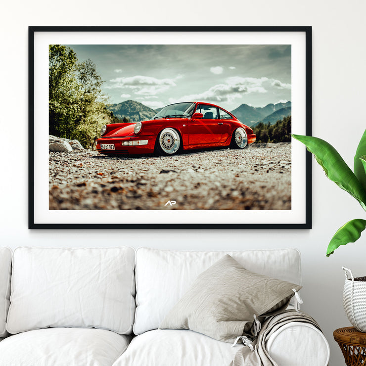 964 Lady in Red