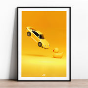Flying Duck