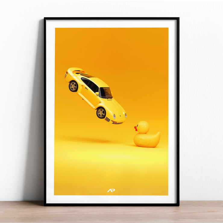 Flying Duck