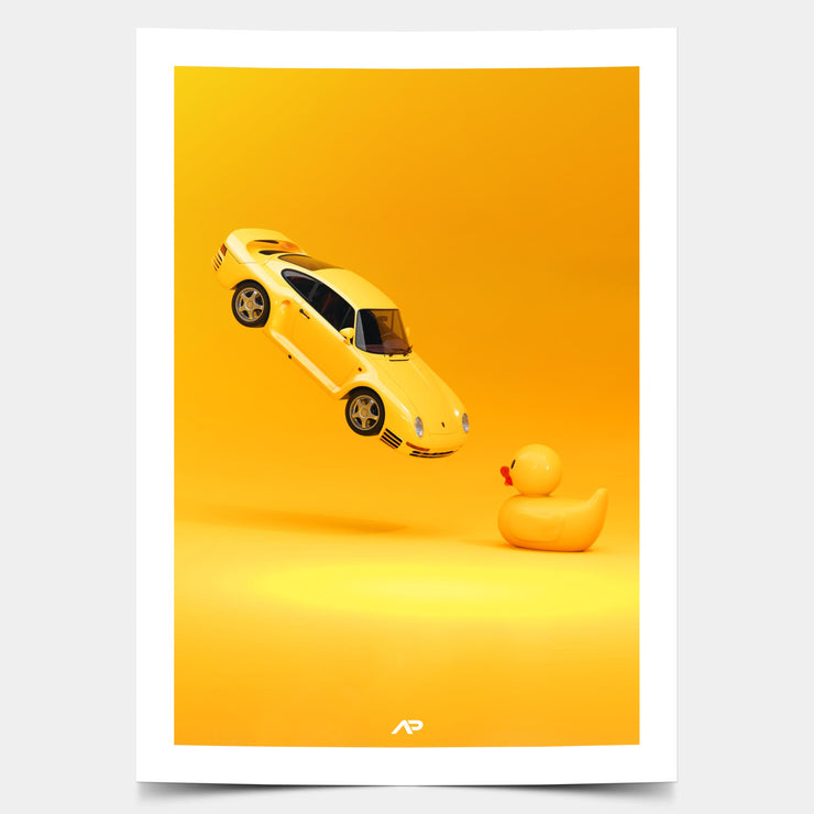 Flying Duck