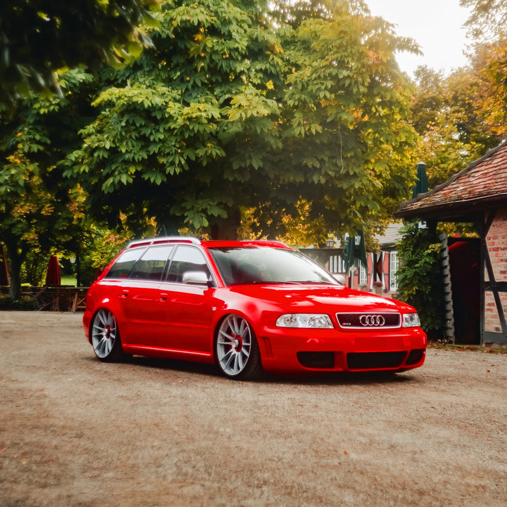 RS4 B5 Red
