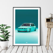 MK3 Rabbit Front