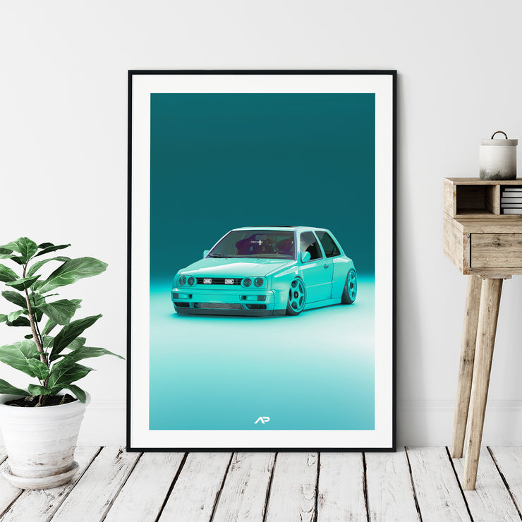 MK3 Rabbit Front