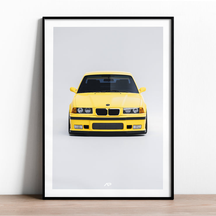 E36 Yellow