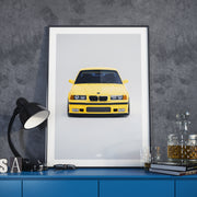 E36 Yellow