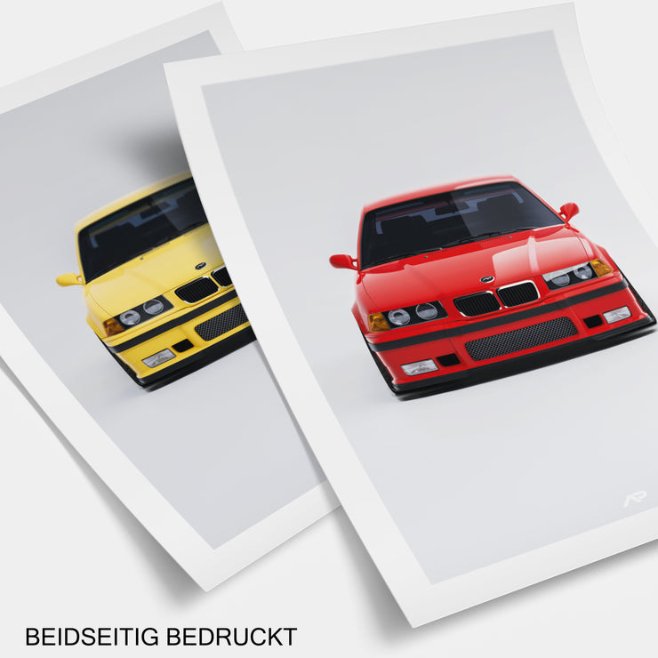 E36 Yellow