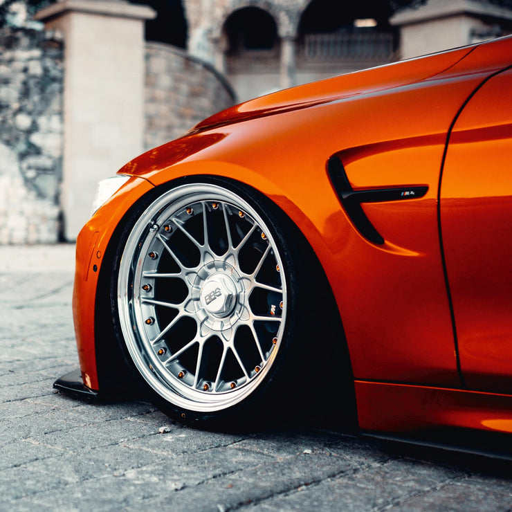 Orange Wheel