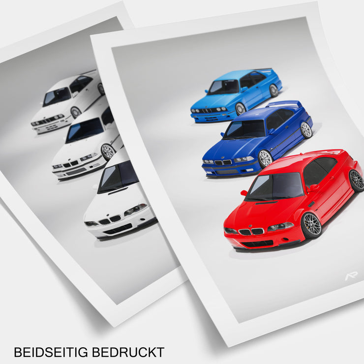 M3 Trio White