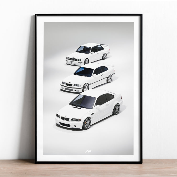M3 Trio White
