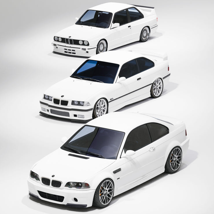 M3 Trio White