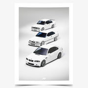 M3 Trio White