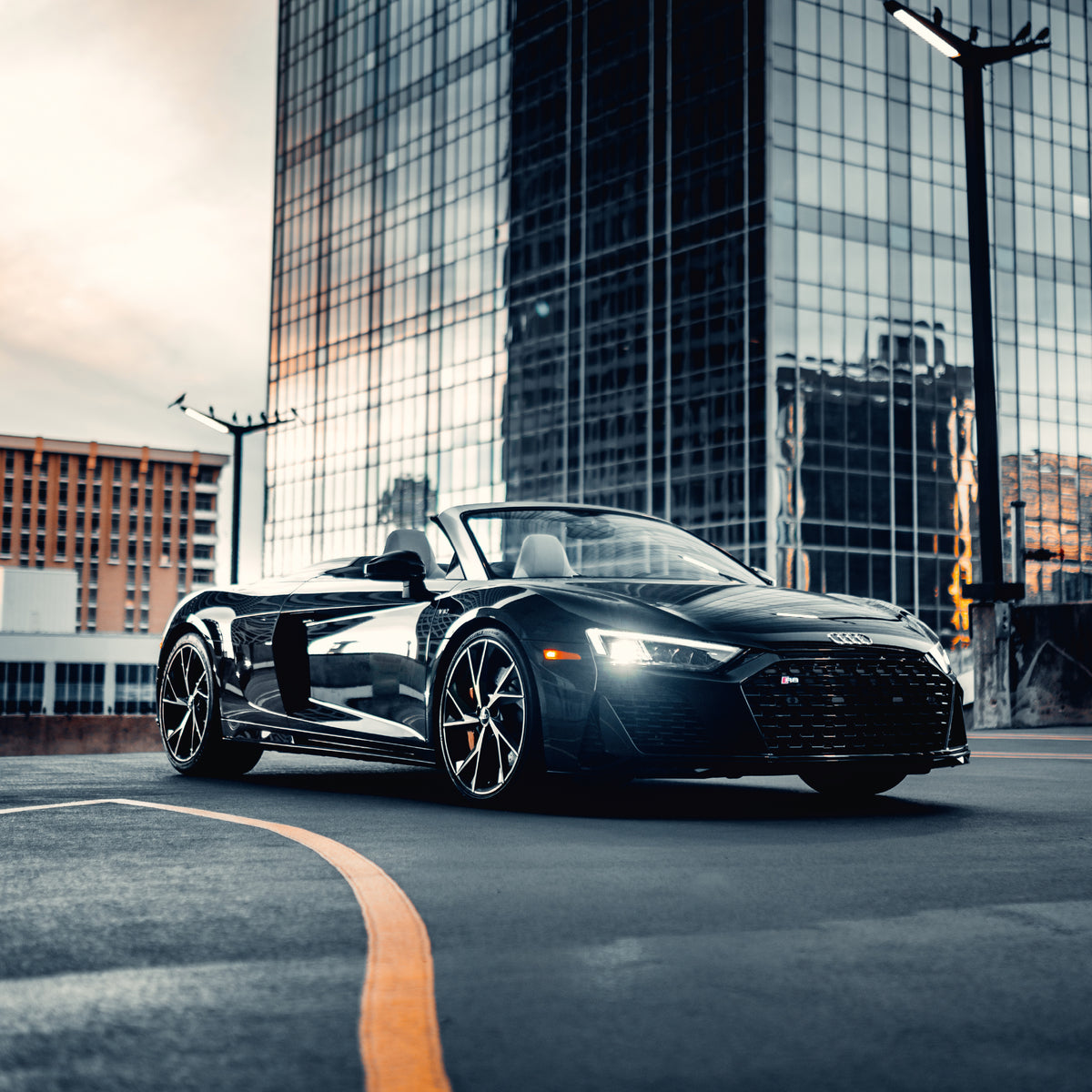 Autoprints Kunstdruck