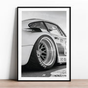 Rough Wheel Rear BW