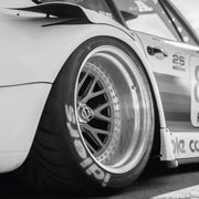 Rough Wheel Rear BW