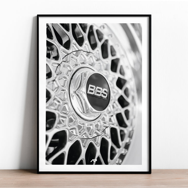 BBS RS Wheel BW