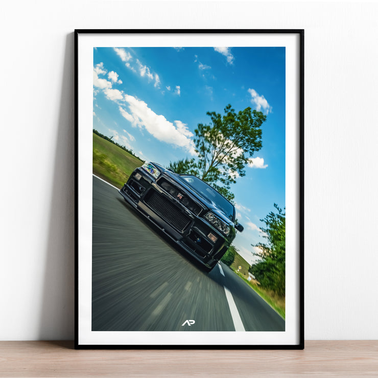 R34 GT-R Speed